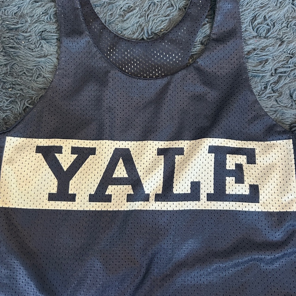 Yale Navy Crew Tank Top